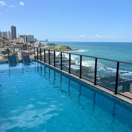 Lindo Flat No Farol Da Barra Apartman Salvador Kültér fotó