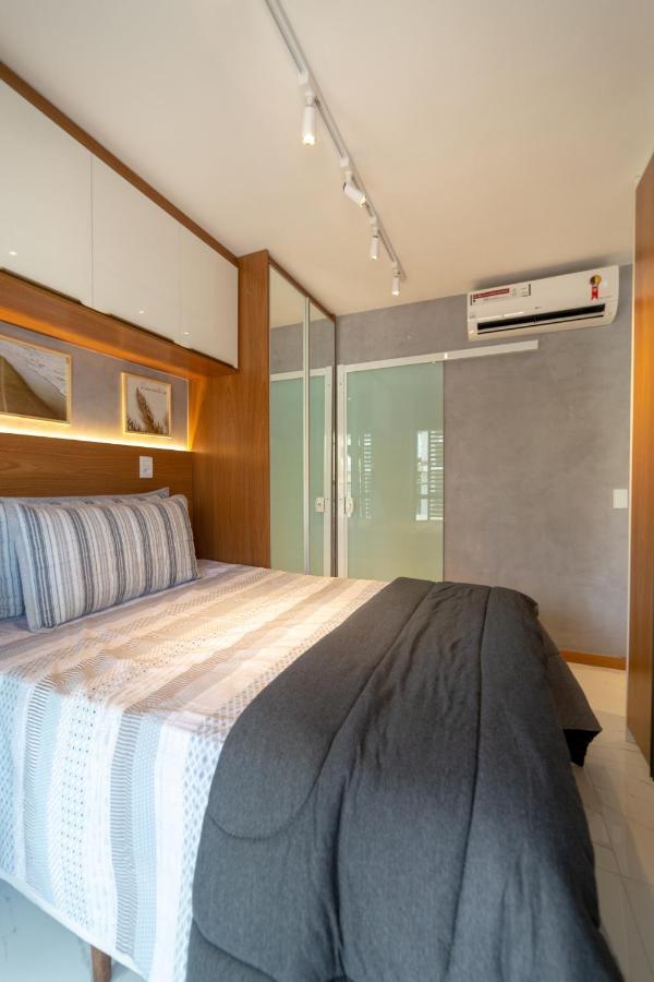 Lindo Flat No Farol Da Barra Apartman Salvador Kültér fotó