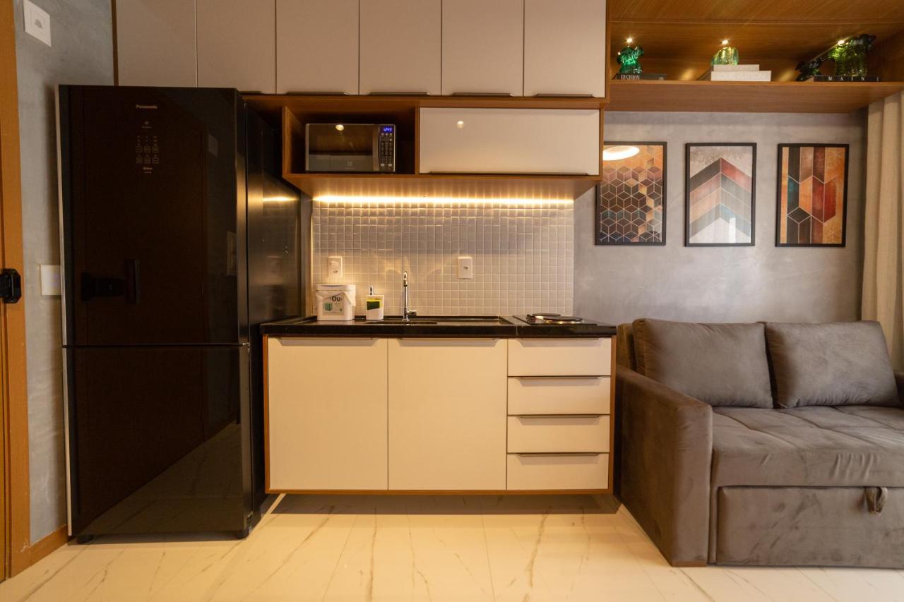 Lindo Flat No Farol Da Barra Apartman Salvador Kültér fotó