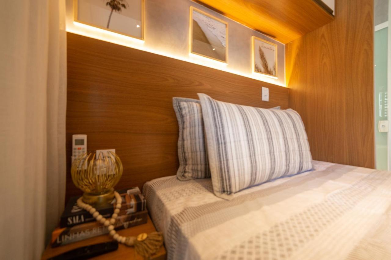 Lindo Flat No Farol Da Barra Apartman Salvador Kültér fotó