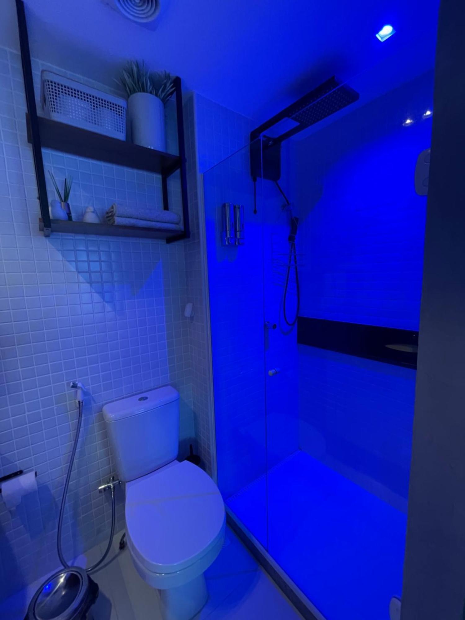 Lindo Flat No Farol Da Barra Apartman Salvador Kültér fotó